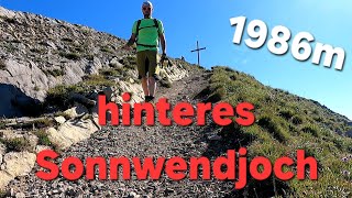 hinteres Sonnwendjoch 1986m [upl. by Onateag]