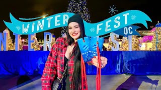 Winter Fest OC 2023  California’s Largest Holiday Festival event at Orange County Fairgrounds [upl. by Peppard877]