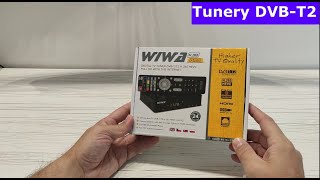 WIWA H265 Pro  recenzja tunera DVBT2 z H265 HEVC [upl. by Sommers208]