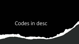 Dunes private server codes [upl. by Zetana11]