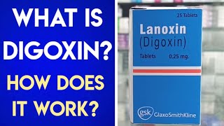 Lanoxin Digoxin 025MG Tablet Uses amp Side Effects In Urdu Hindi  Irregular Heartbeat  Heart fail [upl. by Nonregla]