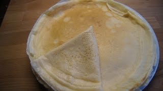 Bliny Blinis Crêpe Crepes Блины russian food [upl. by Wendalyn]