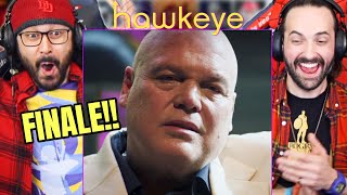 HAWKEYE 1x6 FINALE REACTION Episode 6 quotSo This Is Christmasquot Spoiler Review  Breakdown  Kingpin [upl. by Fritz25]