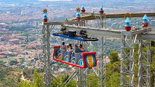 TIBIDABO  Embruixabruixes POV  Barcelona Spain [upl. by Cattier]