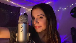 my first asmr video 🤍 [upl. by Nosduj]