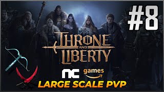 Throne And Liberty  Crossbow  Dagger  BOMB  PvP Highlights 8 [upl. by Nosahc]