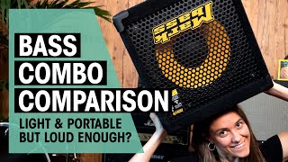 Bass Combo Comparison  Are small bass combos loud enough  Thomann [upl. by Silas]