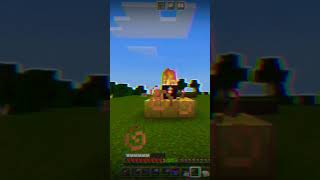 trying spawning Herobrine in Minecraft copyworld mod minecraft shorts [upl. by Aratehs900]