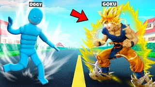 Npc Goku vs Oggy Fight Im Overgrowth [upl. by Niuq173]