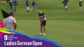 Ladies German Open 2014 Highlights [upl. by Retluoc]