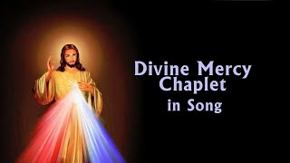 Divine Mercy Chaplet in Song  24 January 2024  Have Mercy on us and on the Whole World [upl. by Noak]