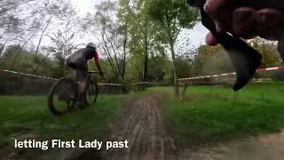 Nîmes master’s cyclocross my onboard highlights [upl. by Ennaitsirhc]