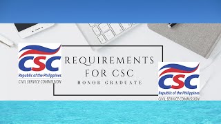 CIVIL SERVICE COMMISSION  CSC 2023  HONOR GRADUATE ELIGIBILITY REQUIREMENTS [upl. by Yesrod]