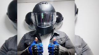 UNBOXING  SEC FULL FACE HELMET  ACE MATTE BLACK [upl. by Worrell693]