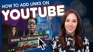 How to Add Links on YouTube [upl. by Egarton310]