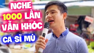 Cả chợ rơi lệ khi nghe Xuân Hòa hát LK Lá Thư Đô Thị  Bolero Ca Sĩ Mù Hát Rong Đường Phố [upl. by Adoc632]