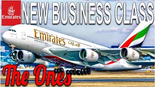 FIRST Time Emirates BUSINESS CLASS  New A380 Cabin The OnesEP13 [upl. by Yekcim189]