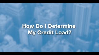 How Do I Determine My Credit Load  CUNY SPS Advisement FAQ [upl. by Adnoved]