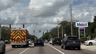 Driving Seminole County to Orange County Central Florida 4K ASMR [upl. by Dame623]