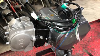 Lifan 125cc wiring  no lights just run [upl. by Garvin]