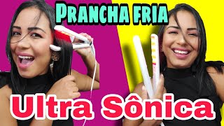 🦋 PRANCHA FRIA ULTRA SÔNICA MADAMI TRATAMENTO PERFEITO SELA AS CUTÍCULAS E AJUDA NA QUEBRA 🦋 [upl. by Wade]