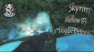 Checkers Mellow Skyrim Lets Play Part 83  Doggie Detour [upl. by Ttirrej43]