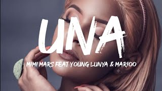 Mimi mars  Una FeatYoung Lunya amp Marioo Animated Video [upl. by Darbee230]