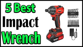 TOP 5 Best Cordless Impact Wrench Review 2025 [upl. by Yecnay438]