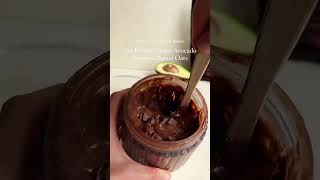 AVOCADO BROWNIE BAKED OATS Hormonefriendly eats shorts [upl. by Ohploda48]