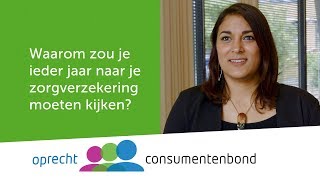 Waarom ieder jaar naar je zorgverzekering kijken Consumentenbond [upl. by Harima585]