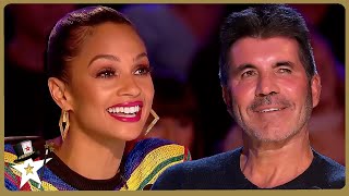 BEST Golden Buzzer Comedy Magicians on Britains Got Talent [upl. by Sone]