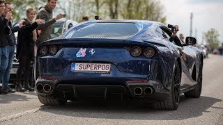 Ferrari 812 Superfast  Crazy Limiter Revs amp Accelerations [upl. by Ellebyam173]