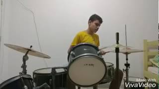 Slushii  Never Let You Go Drum Cover [upl. by Annasiul]