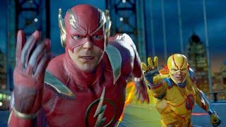 THE FLASH VS THE REVERSE FLASH Final Battle  INJUSTICE 2 [upl. by Venezia]