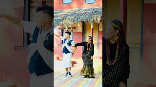 KAMARAIMA PATUKI KASERA SONG 🎶❤️😊MY SISTER AND ME DANCING 😍hetaudasamark nepalisong 🫡 [upl. by Marietta]