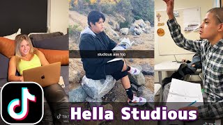 Hella Studious Look At This Studious Foo  TikTok Compilation [upl. by Berner887]