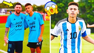 Un petit PRODIGE de 17 ans qui a choqué le MESSI Qui est Claudio El Diablito Echeverri [upl. by Tomaso]