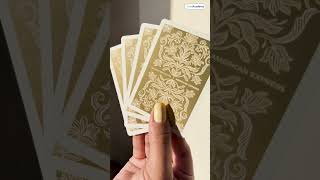 Unboxing AMEX X Manish Malhotra Luxury Playing Cards🎁 🥳 shorts trending viralvideo shortvideo [upl. by Seed270]