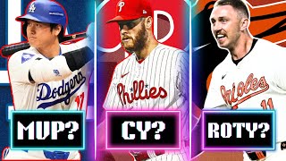 Midseason MLB Awards At The AllStar Break [upl. by Piderit]