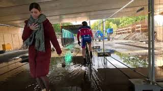 Cycling in Groningen Netherlands 21 October 2023 Part 1 [upl. by Harragan]