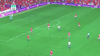 Man United vs Leeds United 20 Highlights Goals  Mason Mount Debut Friendly Match 2023 [upl. by Yatnahc]