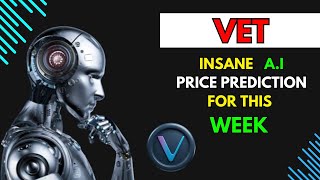 Insane VECHAIN VET Price Prediction for THIS WEEK by AI [upl. by Ninazan]