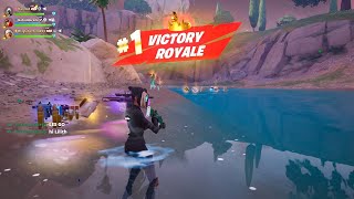 High Kill Fortnite Zero Build Gameplay  Fortnite Chapter 5 Season 2 [upl. by Nicoli]