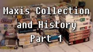 LGR  Maxis Collection and History Part 1 of 3 19841993 [upl. by Koh]