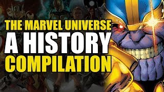 The Marvel Universe A History Full Story [upl. by Reel]