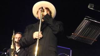 VAN MORRISON performs WONDERFUL REMARK at ORANGEFIELD [upl. by Assirehc]