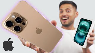 apple iphone 16 pro max unboxing and quick review [upl. by Afatsom344]