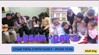 Losar Tsepa 3  Dharamshala tibetanvlogger familyvlog picnic hindivlog india [upl. by Hasin]