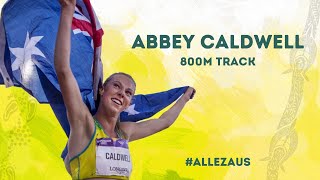 Good luck Abbey Caldwell [upl. by Eedahs241]