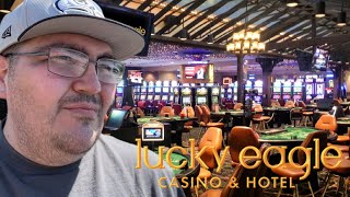 Lucky Eagle Hotel amp Casino HOW LUCKY WERE WE [upl. by Lytle297]